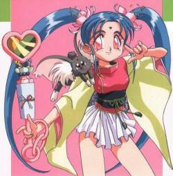 Old School 90s Anime Fans