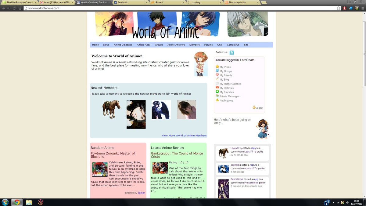 WOA Homepage
