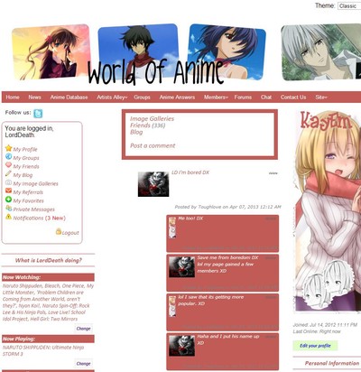 My Profile