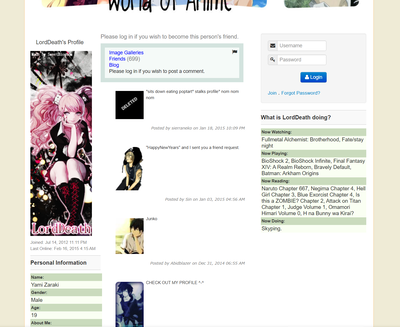 My Profile