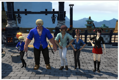 Bobobo-bo Bo-bobo Gang