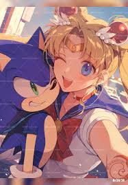 Sailor Moon x Sonic Adventure.