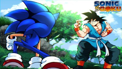 Dragon Ball x Sonic Adventure
