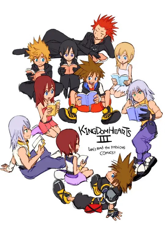 The Child Squad of Kingdom Heart
