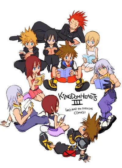 The Child Squad of Kingdom Heart