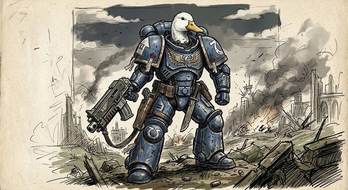 Adeptus Quackatus
