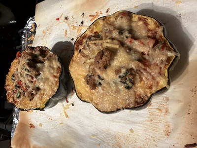 Stuffed Acorn Squash
