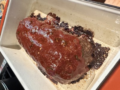 Jalapeño Garlic Cheddar Stuffed Meatloaf