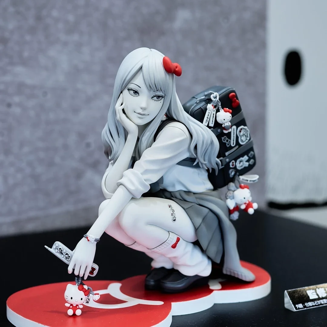 Tomie x Hello Kitty crossover figure 