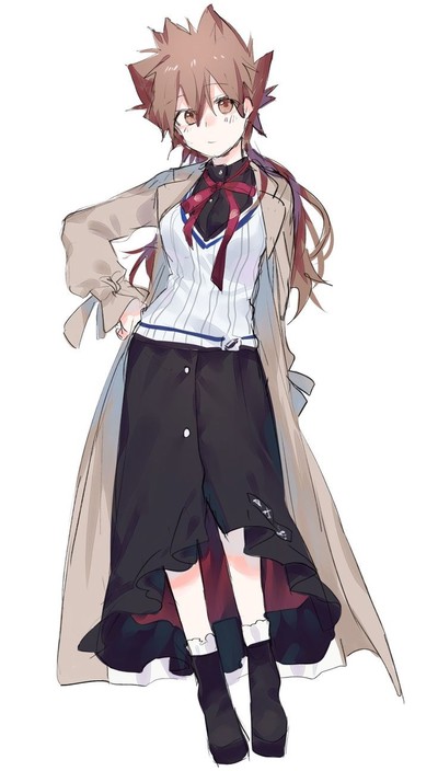 Female Tsuna