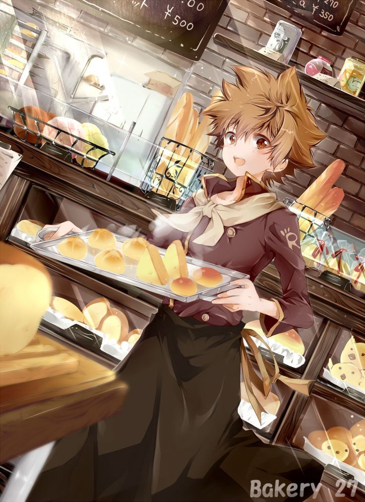 Katekyo Bakery 2